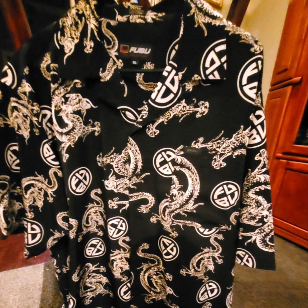 Classic FUBU shirt XL